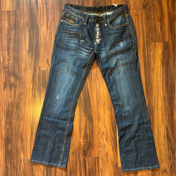 Black Label Other - Men’s Black Label Bootcut Jeans